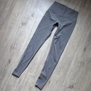 Lululemon Wunder Under Full-on Luxtreme Leggings in sz 8 Dark Chrome